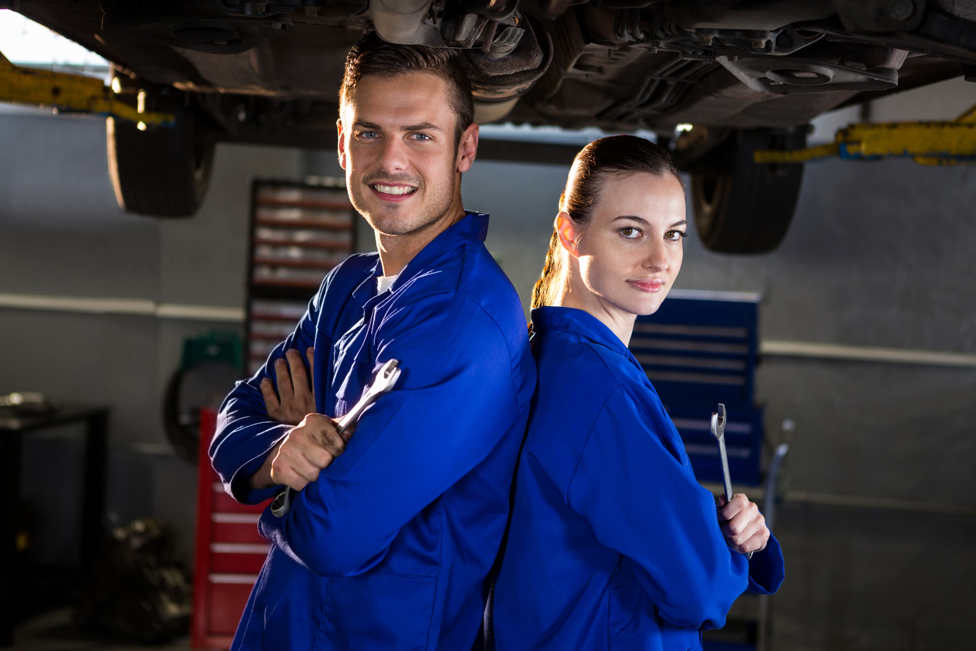 Auto DP - Professioneel team