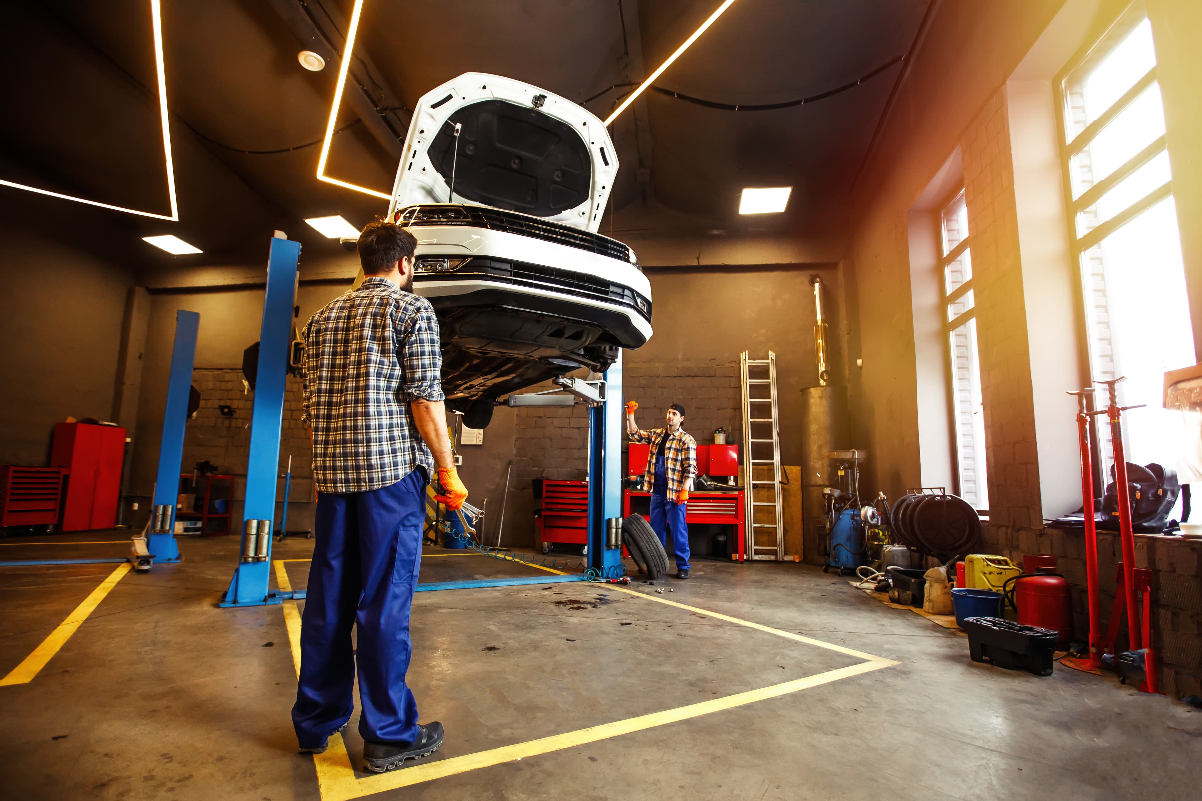 Auto DP - Motorreparatie